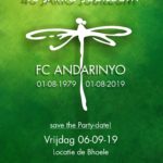 40 jaar Jubileum FC Andarinyo