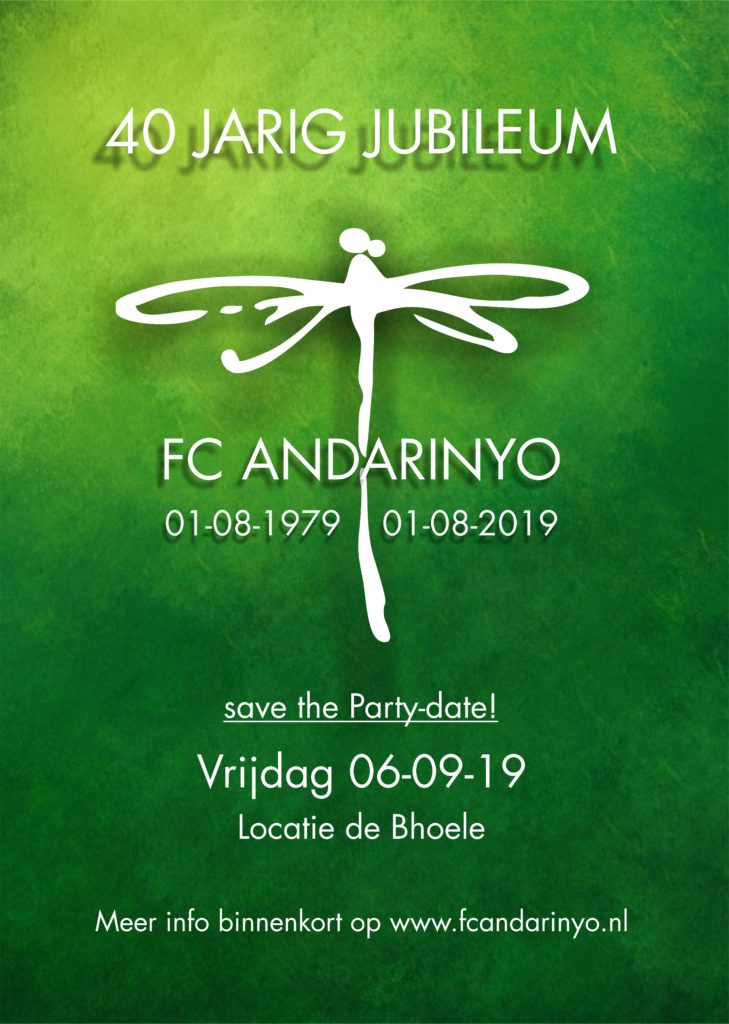 FC Andarinyo jubileum